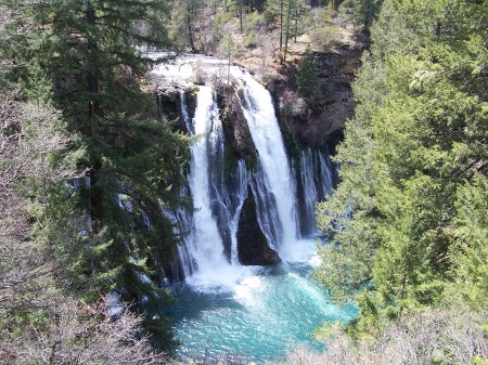 Burney Falls North of Lassen, Beautiful Area