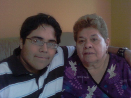 Andres and Mom