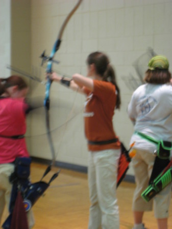 Elissa's Archery Tournament at Bryan