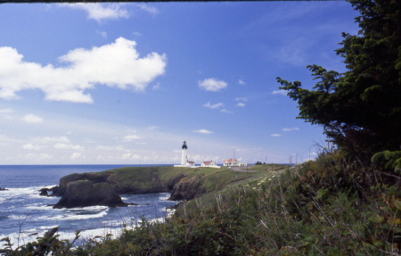 Yaquina Head, 1977.