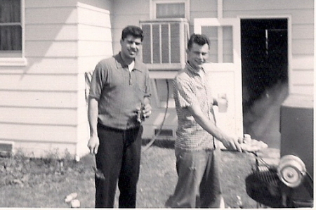 Tony Calderon and Me 1958