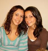 My daughters, Alyssa & Ashley