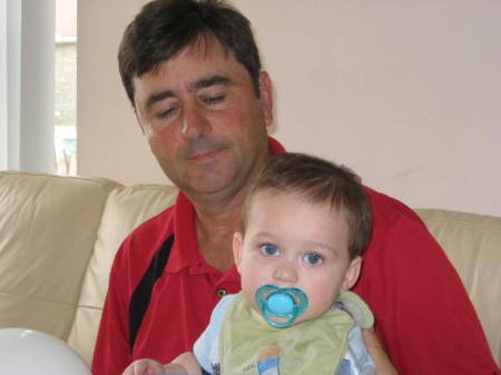 Mark and Grandson, Jack