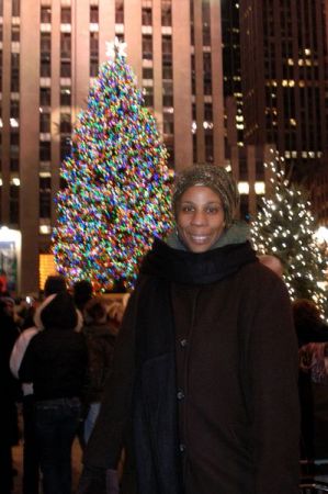 Loving Rockefeller Center at Christmas!!
