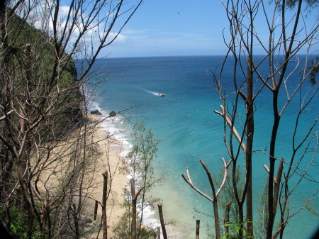 NaPali coast