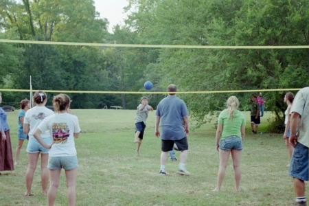 Volly ball game
