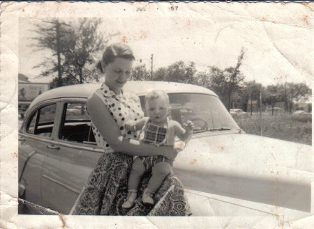 My Mom & I 1957