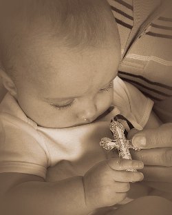 Patrick 6 months (baptism photo)