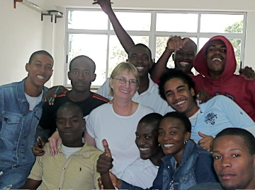 Teaching in Luanda - Africa