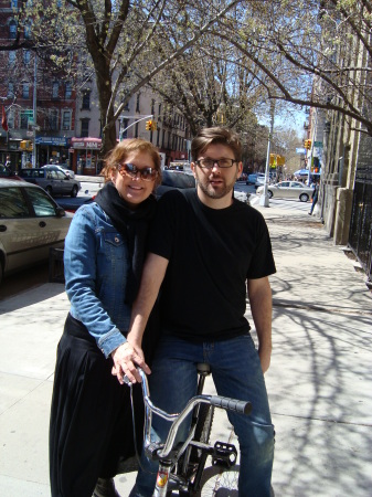 Aaron & me april 4 2009 NYC