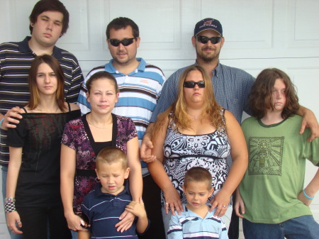 My family Dec 2008