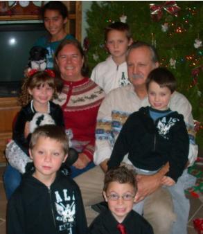 Christmas with Grandkids!