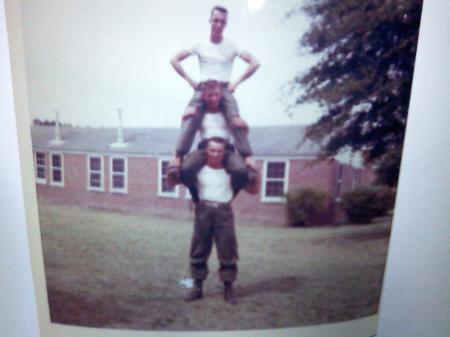 Camp Lejuene, North Carolina