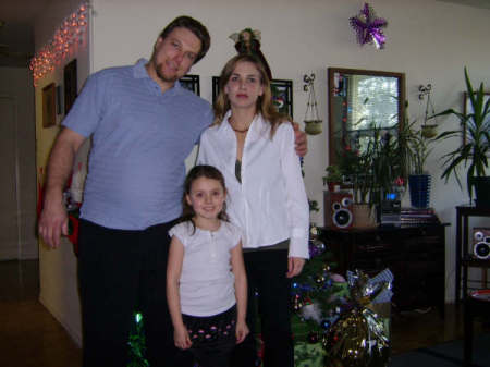 daughter Tanya & family