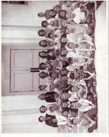 San Gabriel School 6th grade 1948