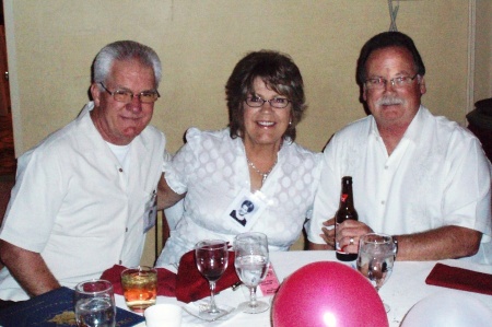 Barry Sharp, Claudia Russ and husband