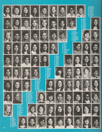 1974 9th Grade Classmates Only. I was 8th.