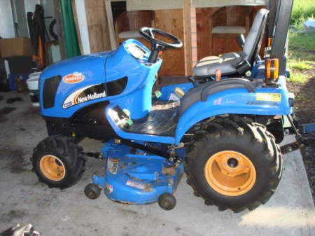 my tractor