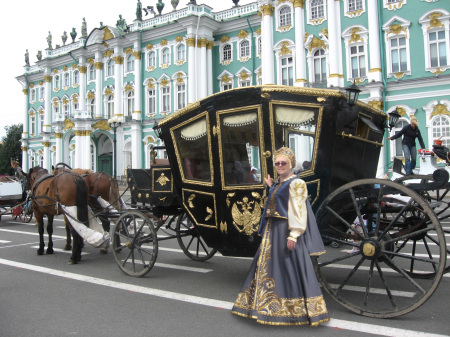 Debut in St. Petersburg, Hermitage, Russia '09