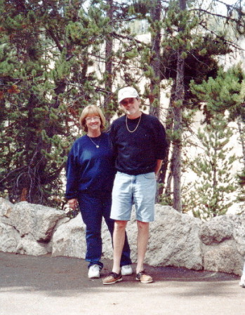 George & Tina at Yellowstone