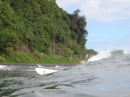 Surfin' in Tahiti "08