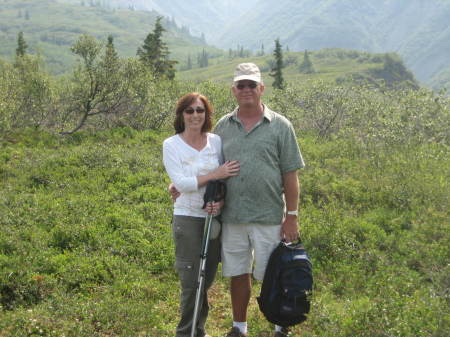 Terry & Len in Alaska