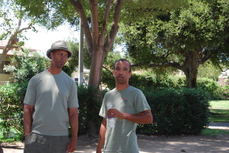 Inglewood High School Class of 1978 Re Picnic.