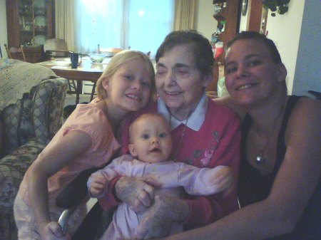 2007 vacation to my Grammies in North Jersey