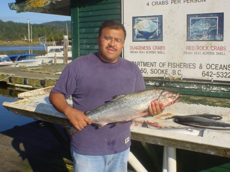 Salmon Fishing in Canada