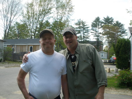 My Father Bobby Sr. & Brother Bobby Jr.