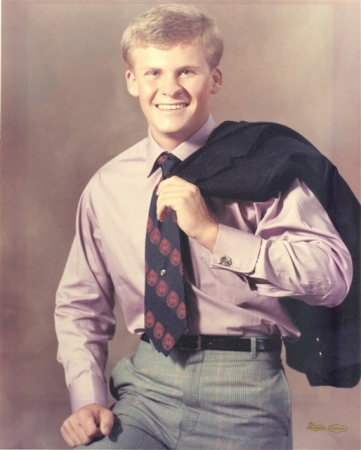 high school pic  taken sept, 1969