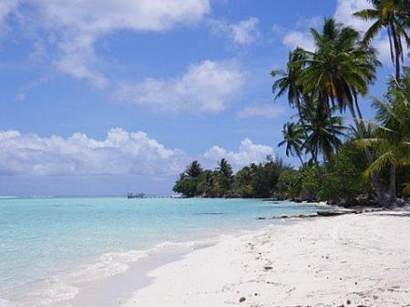 French Polynesia 2005 - Beach