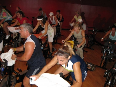 spinning class