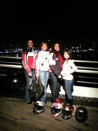 A knight ride to the Queen Mary