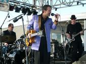 Sean Carney Band on the 2008 Blues Cruise