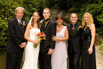 Youngest son's wedding 6/14/08