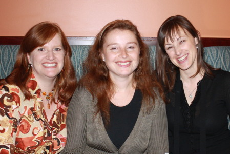 Debbie, Luba & Claudine