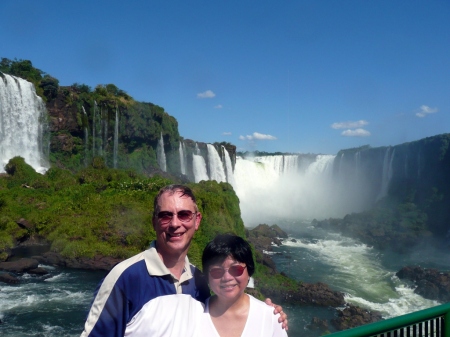 Iguassu Falls (Brazil side)