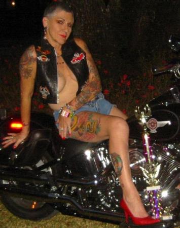 Best Tattooed Babe on a Bike 2006