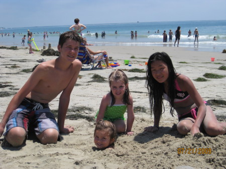 Beach Family Fun