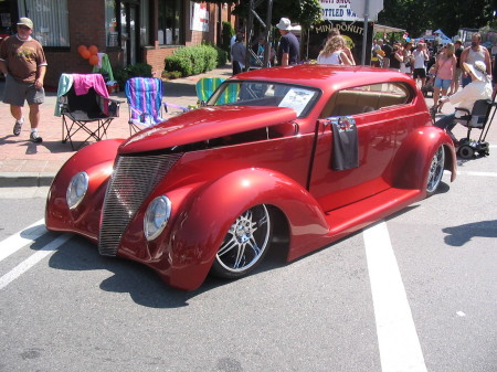 at a car show in Port Coquitlam,BC.