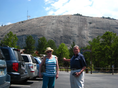 A visit to Stone Mountain Park