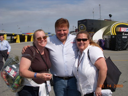 Jimmy Spencer in Daytona