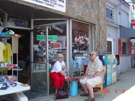 June 2009 in Mount Airy, NC