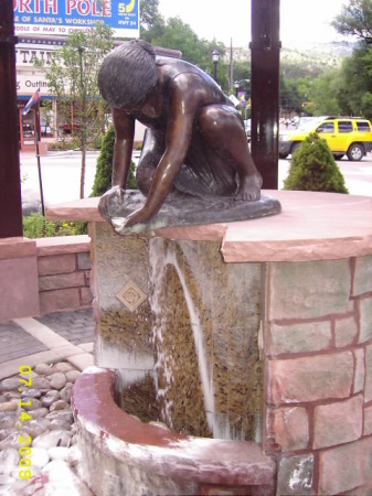 Manitou Springs Colorado Lady of the Spring