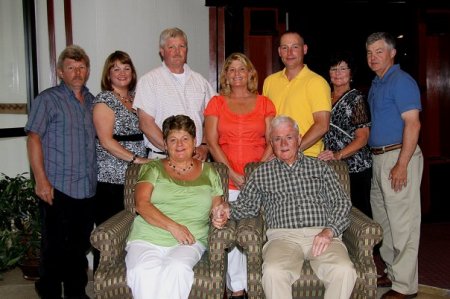 The Towle Family June 20,09, my dads 80th bday