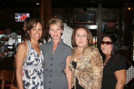 Me, Melody Mitchell, Vickie Hill & Lori DelRio