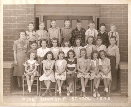 Pine Twp. School     1948