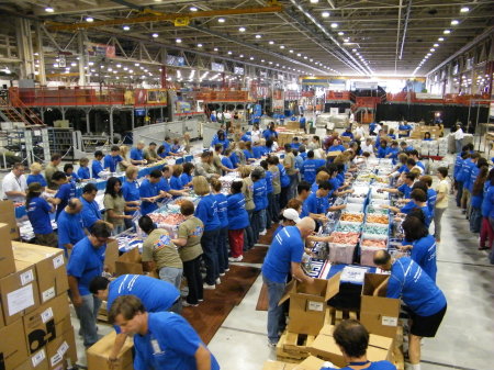 Care packages for the troops