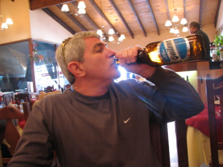 Driniking in Argentina Bar